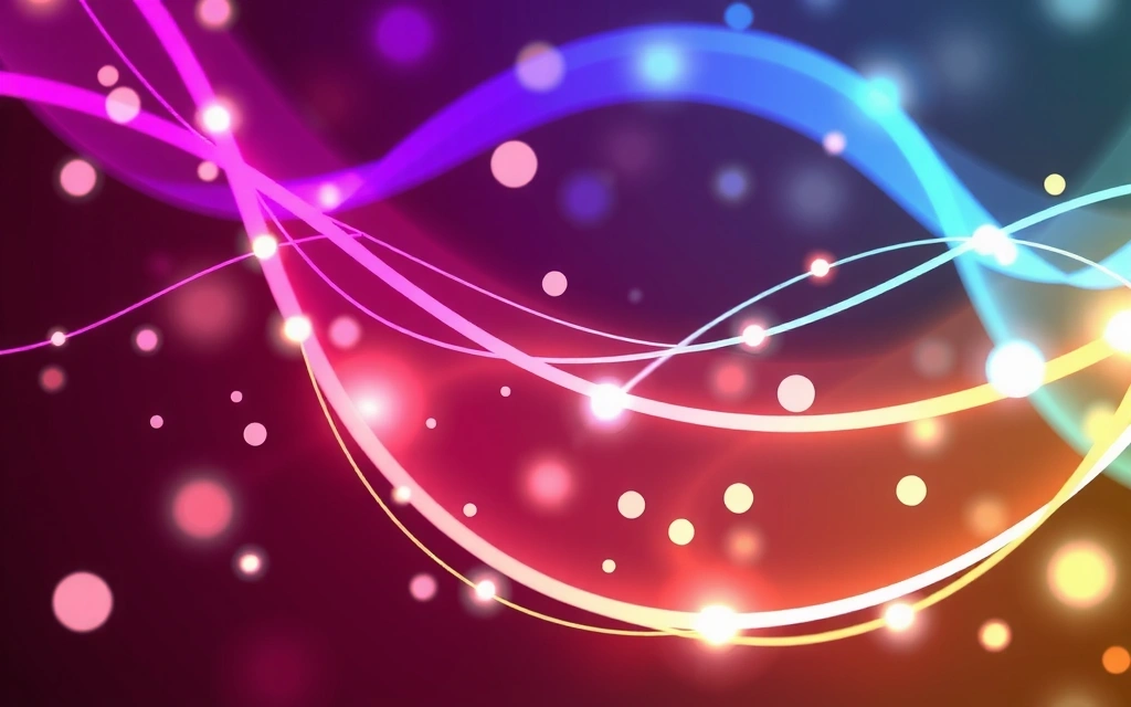 Dynamic image representing knowledge sharing and digital content