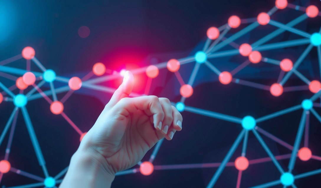 Bilde av kunstig intelligens og maskinlæring