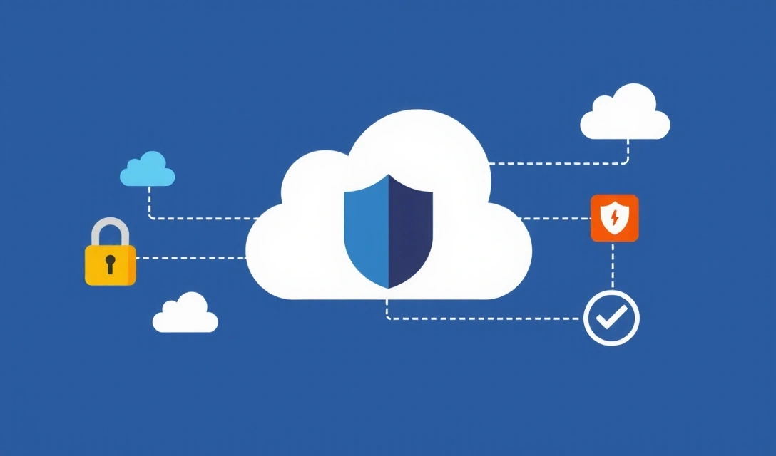 Bilde av skyteknologi og skysikkerhet