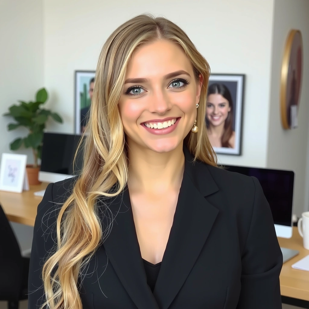 Portrett av tidligere student, Mari Olsen