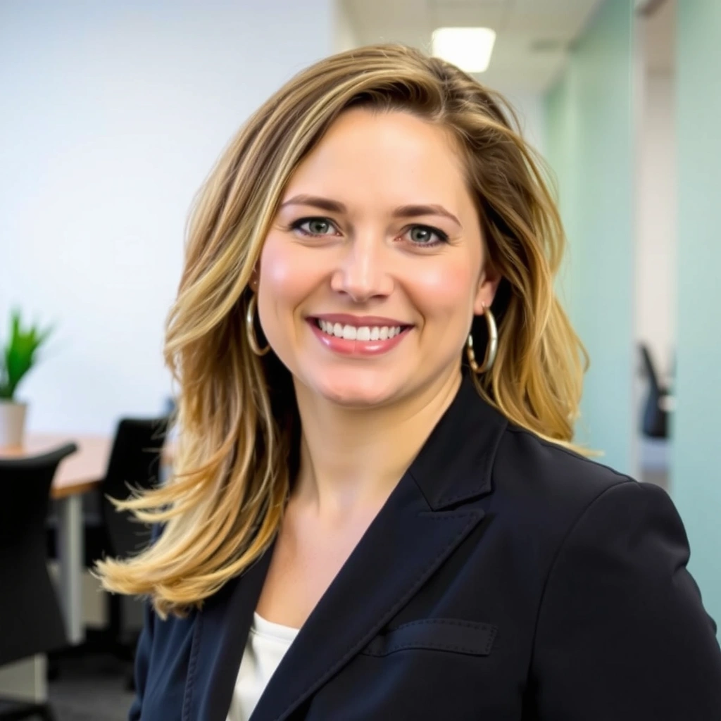 Portrett av tidligere student, Anna Jensen