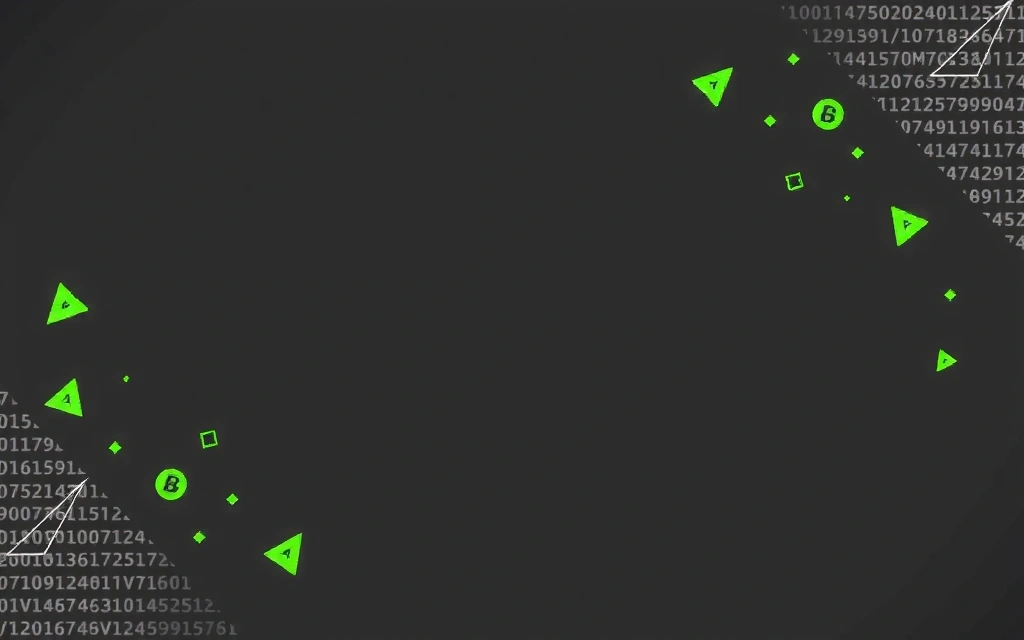 Abstrakt bilde av webutvikling grensesnitt