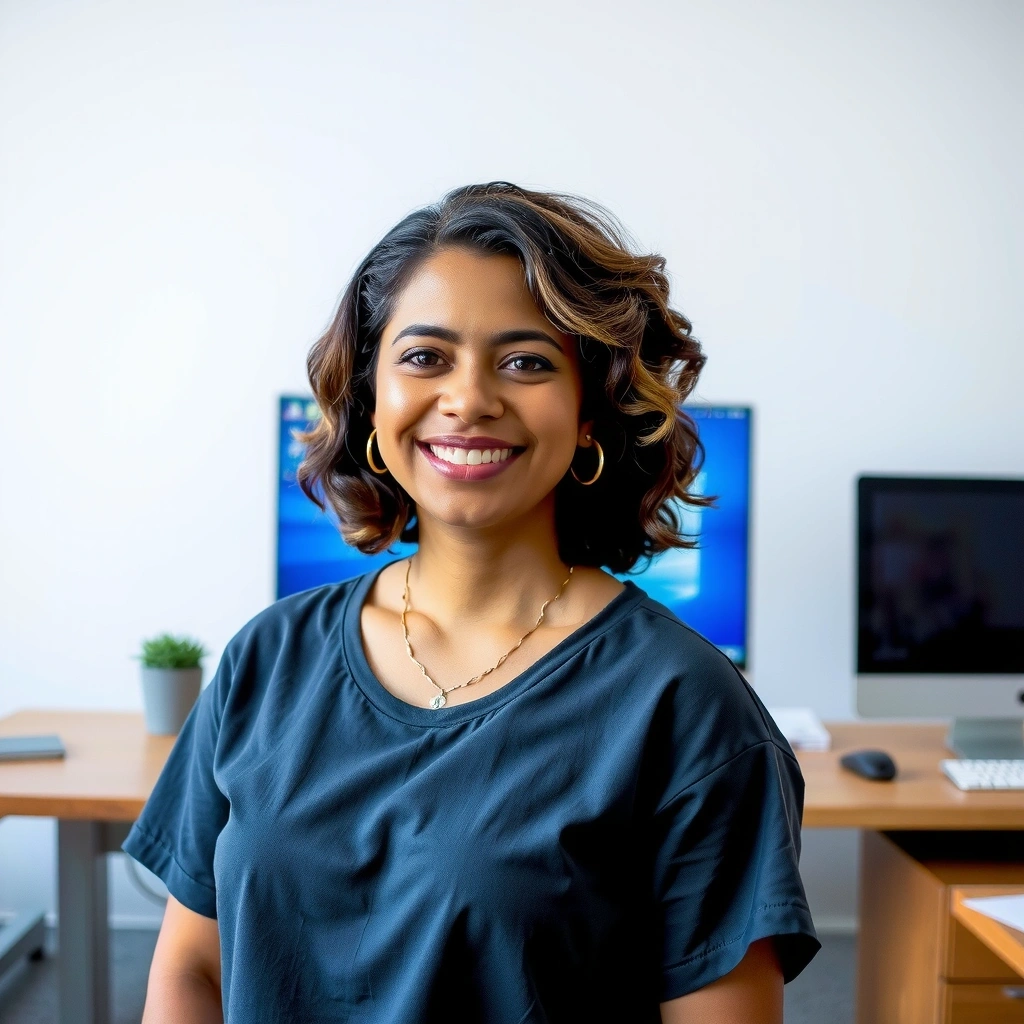 Portrett av Maria Jensen, Fullstack Utvikler