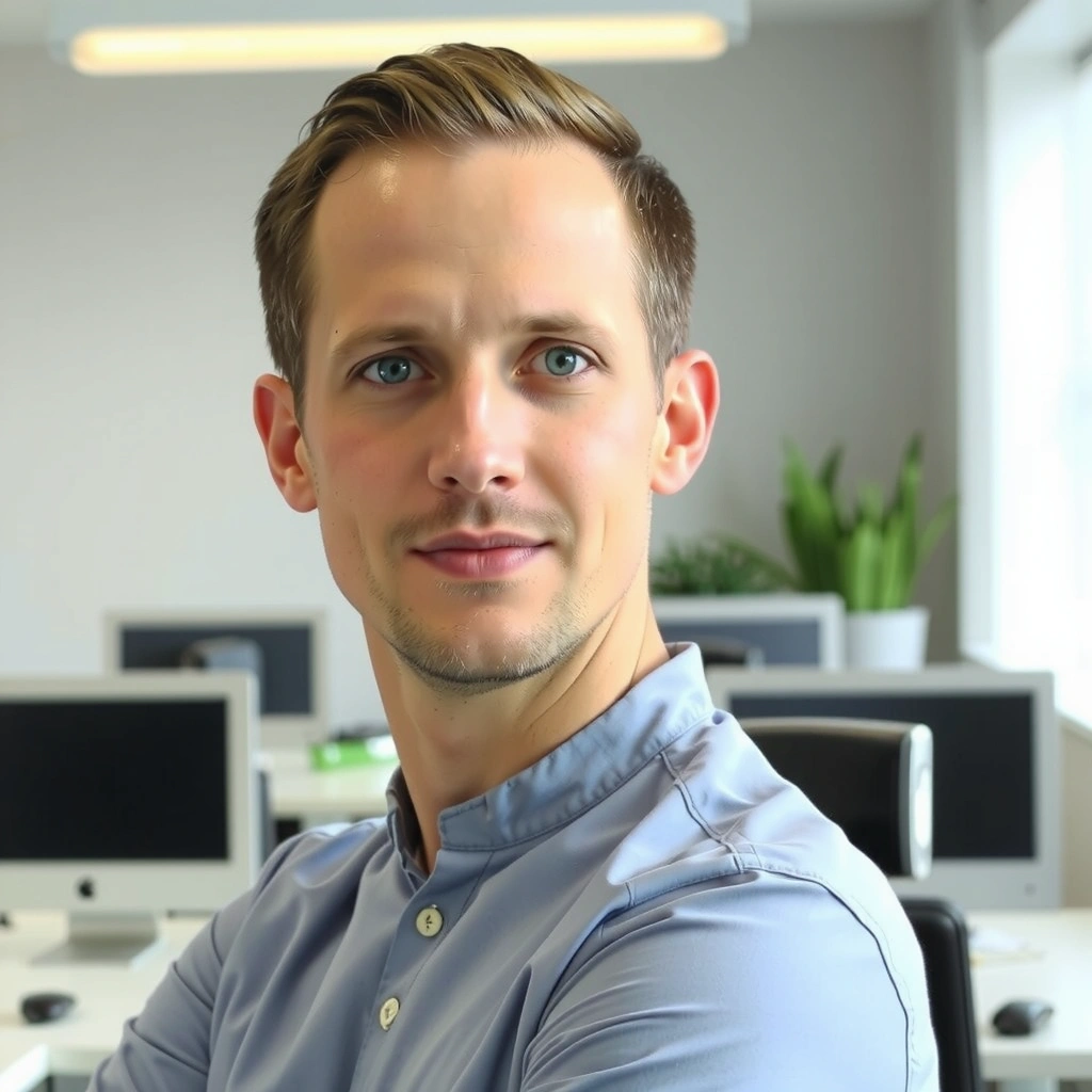 Portrett av Lars Mikkelsen, Cloud Arkitekt