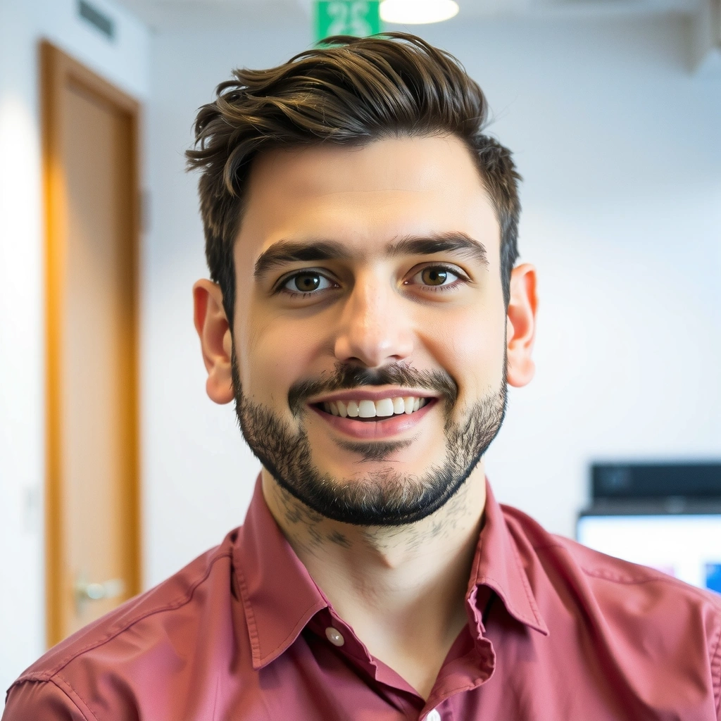 Portrett av Per Olsen, Cybersikkerhetssjef