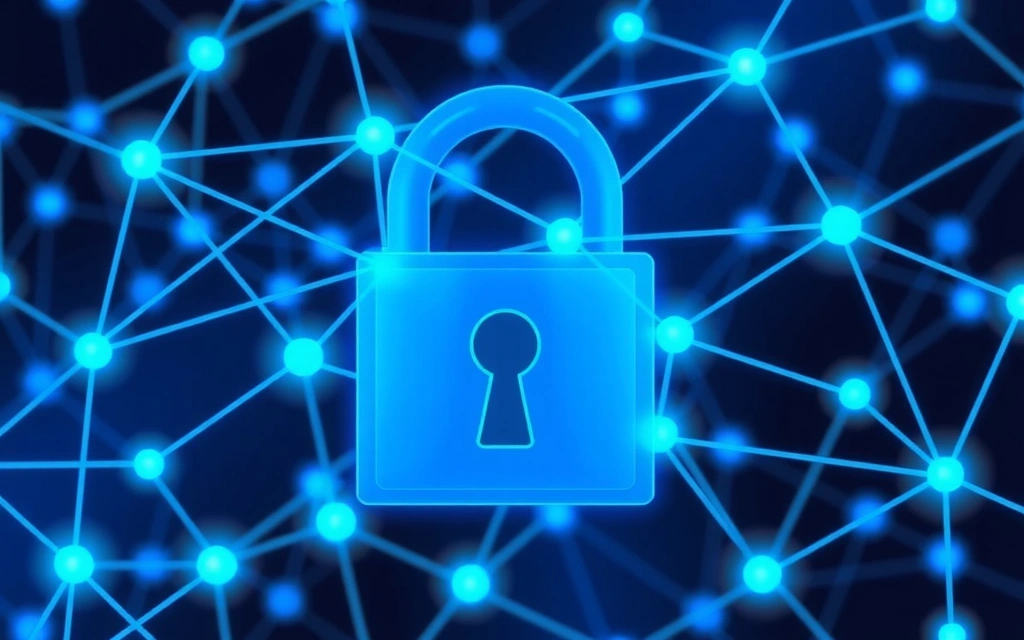 Personvern og databeskyttelse symbol